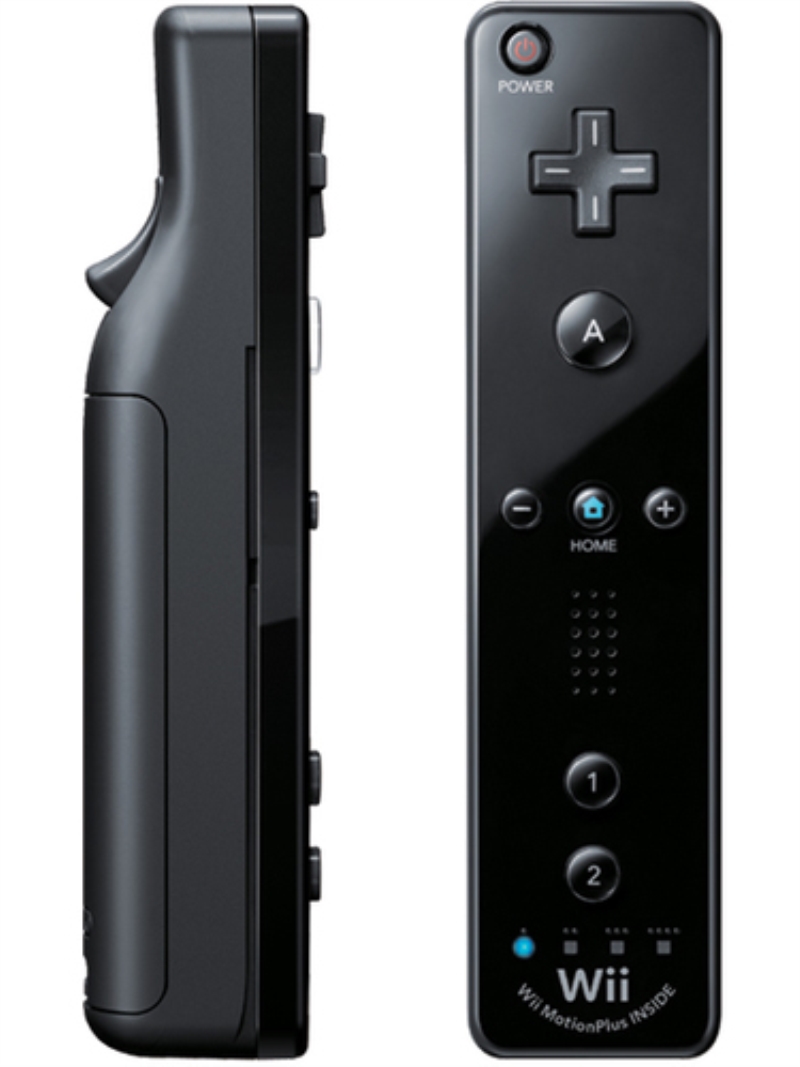 NINTENDO Controller per Nintendo Wii U Telecomando Remote Plus nero